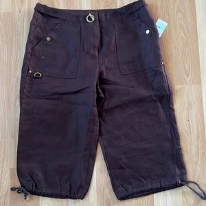 Jones New York crop pants